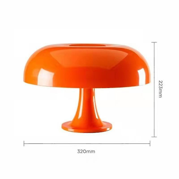 Italiensk Design LED Svampebordlampe, Moderne Og Simpel AU Plug
