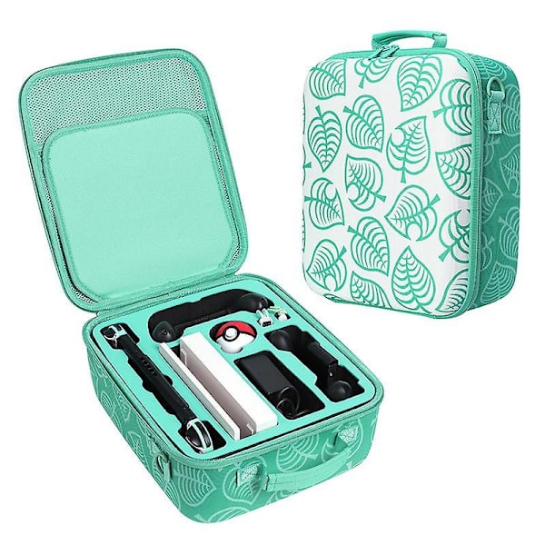 Travel Carrying Case Compatible With Nintendo Switch System Dongsen