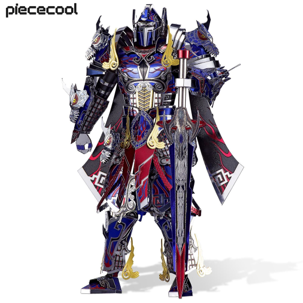 Piececool Kit Bangunan Model Teka-teki Logam 3d, Mainan Jigsaw Rakitan Diy Titan, Hadiah Ulang Tahun Natal Untuk Dewasa Dan Anak-anak