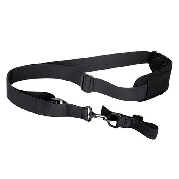 Lawn Mower Brush Cutter Trimmer Shoulder Harness Strap Adjustable Labor Saving Strap Black