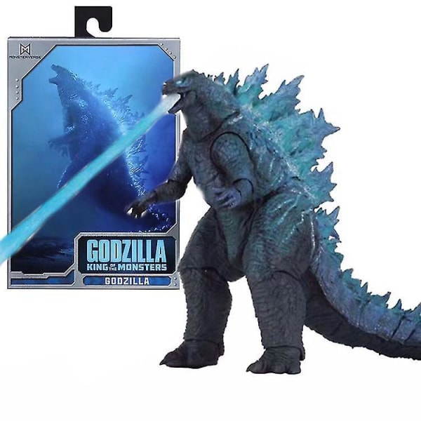 Godzilla Monsterverse Playmates Action Figure Blue