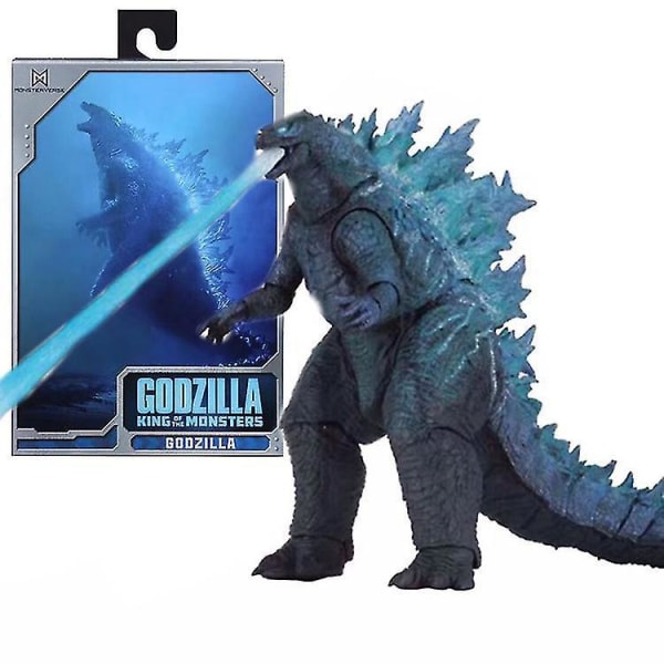 Godzilla Monsterverse Playmates Action Figure Blue