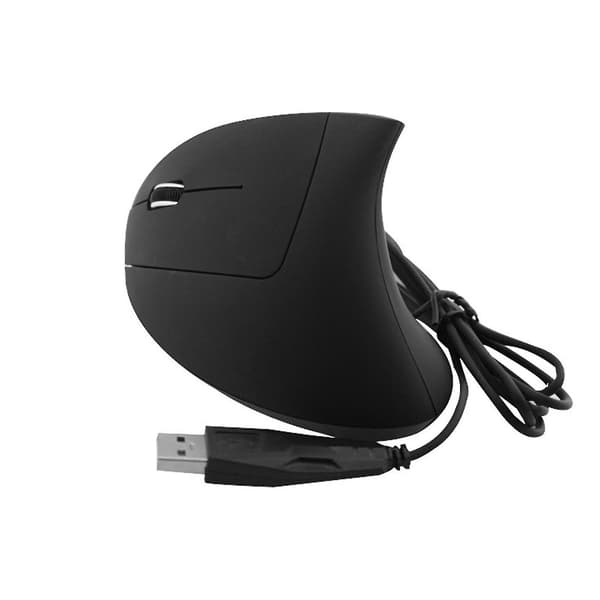 Usb Mouse Play Play 1600dpi 2.4ghz Wireless Vertical Ergonomic Pc Mouse For Left-hander B