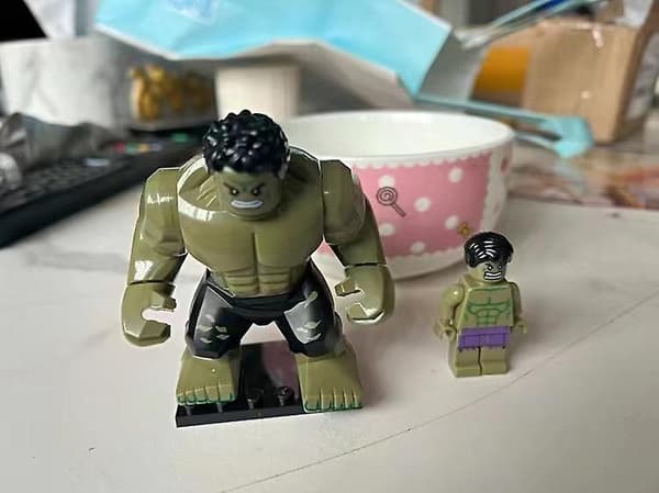 32 stk. Marvel Superhelter Minifigurer Kompatible Leker