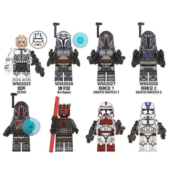 Star Wars Pocket Minifigures Children's Assembled Building Blocks Toys