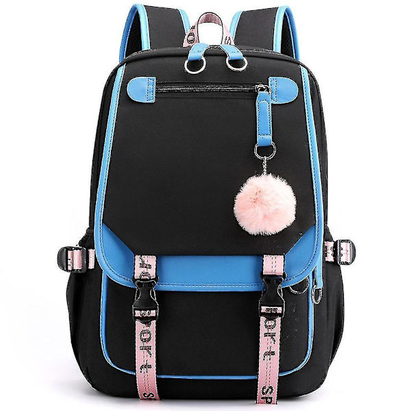 Leisure Backpack Travel Bag Student School Bag