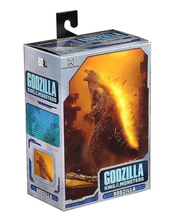 Godzilla Monsterverse Playmates Action Figure Red