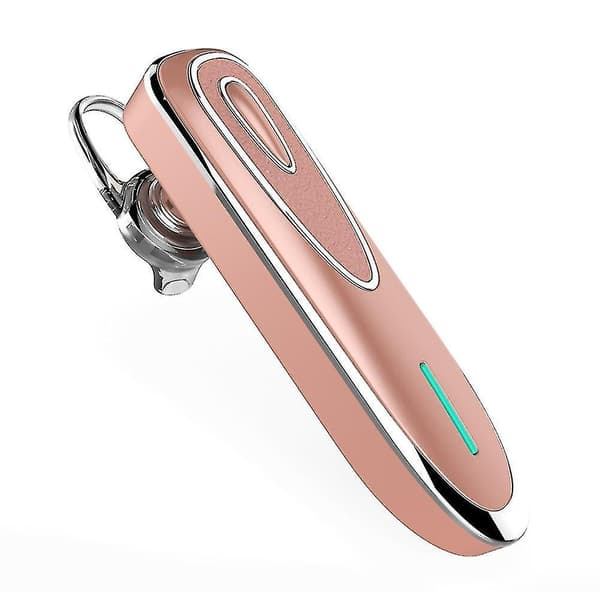 K1 Voice Control Earhook Wireless Bluetooth-compatible Stereo Earphone Handsfree Headphone White