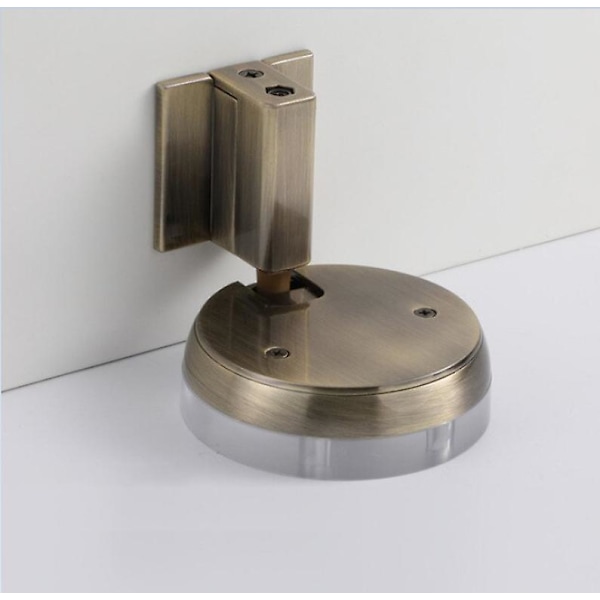 Magnetisk dørstopper grøn bronze