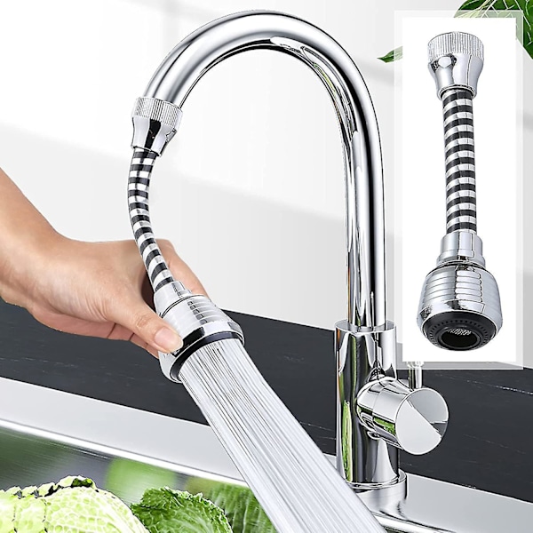 Sink Faucet Sprayer-360 Rotatable Anti-splash Faucet Nozzle Head With Hose