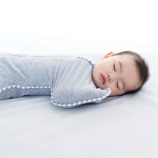 Swaddle ,dramatically Better Sleep, Allow Baby To Sleep Grey S