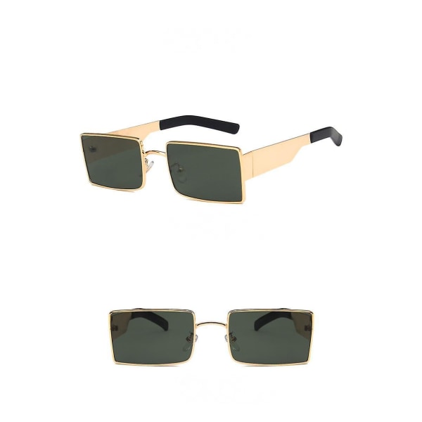 Black Lens Classic Sunglasses - Style Unisex Shades Uv400 Protective Mens Ladies (green)