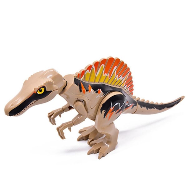 Large Jurassic Dinosaur World Park Building Blocks Spinosaurus Building Blocks Children's Gift