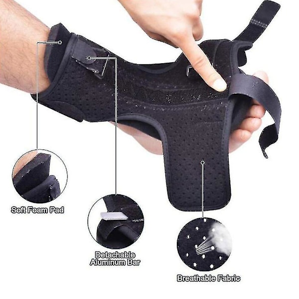 Adjustable Plantar Fasciitis Night Splint Pain Relief Ankle High Quality