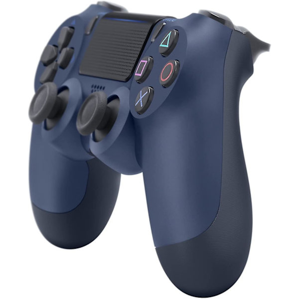 Wireless Game Controller Compatible With Ps4/ Slim/pro Console Midnight Blue