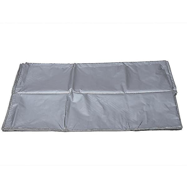 Pool Table Cover, Waterproof Billiard Cover Polyester Fabric For Snooker Billiard Table GREY 7FT