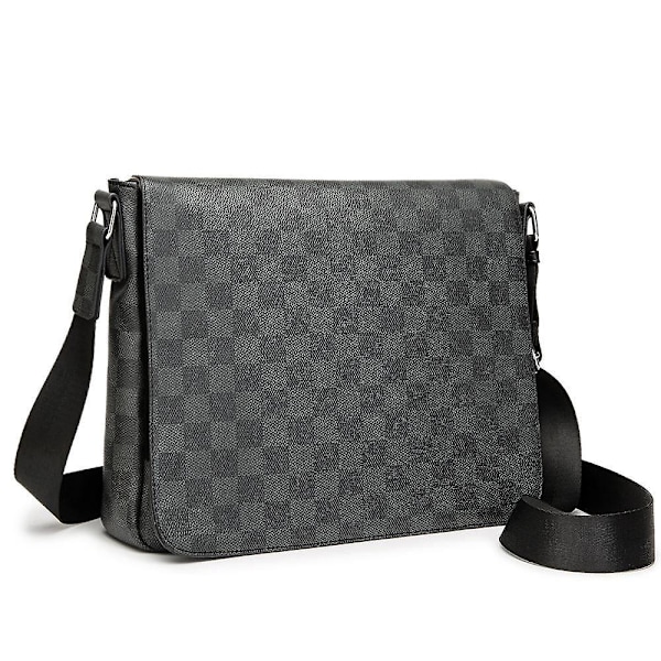 Læderternet Skuldertaske Crossbody Taske Unisex