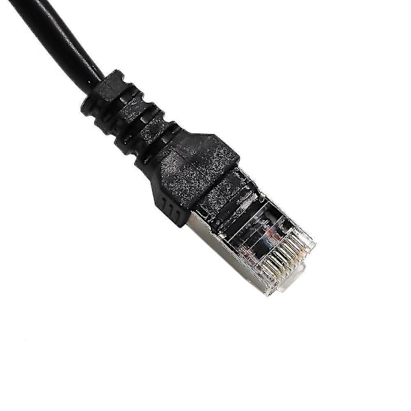 1 To 3 Rj45 Ethernet Lan Network Cable Splitter 3 Way Extender Adapter Connector