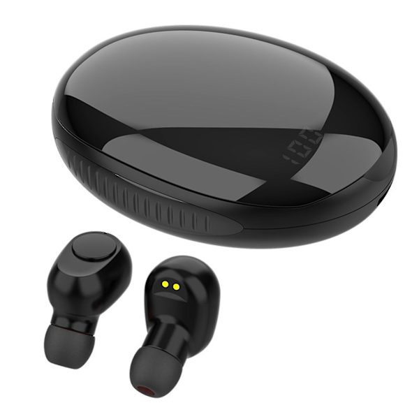 L30 Bluetooth-compatible 5.0 True Wireless Stereo Digital Display In-ear 9d Stereo Music Sports Earphones A