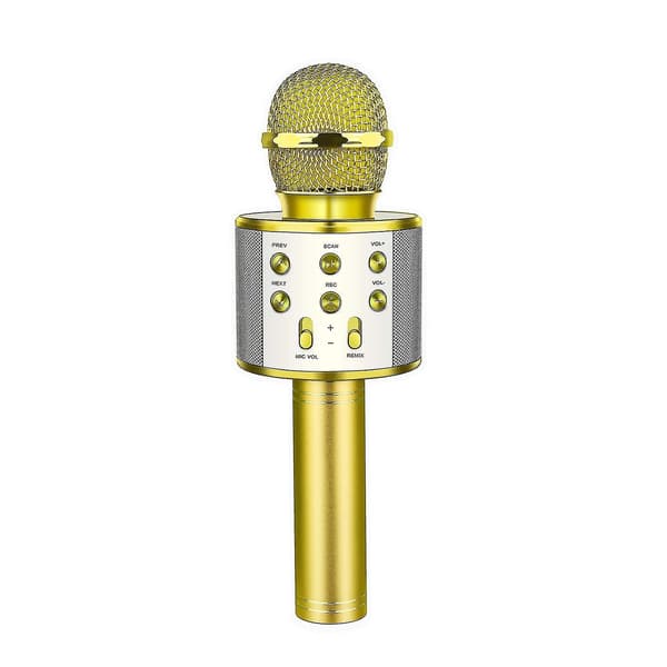 Bluetooth Multi-function Handheld Wireless Karaoke Microphone For Kids