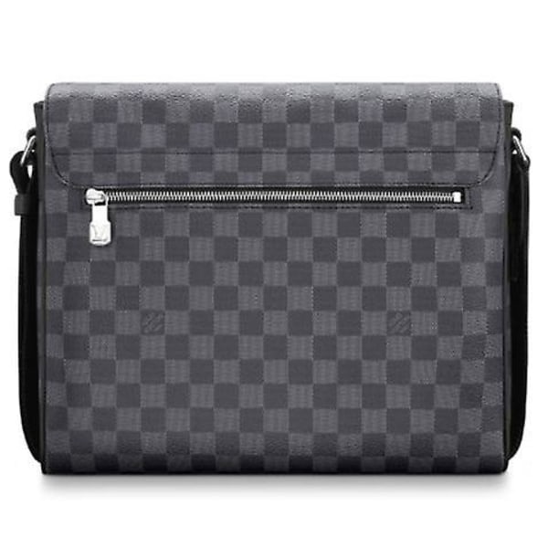 Læderternet Skuldertaske Crossbody Taske Unisex