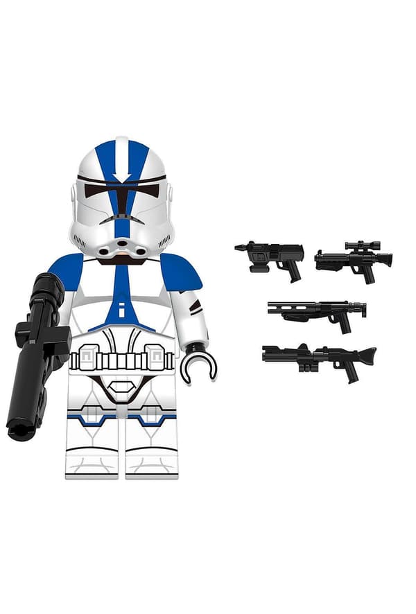 8 stk. Star Wars Byggeklods Tilbehør Minifigur Samling