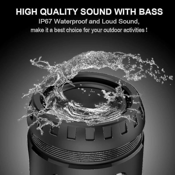 Bluetooth Box Portable Music Box Playing Time Bluetooth With Le