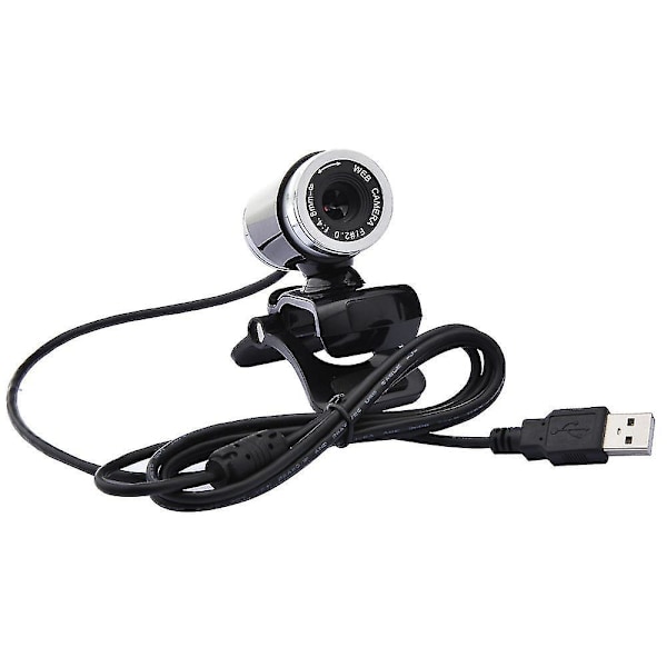 Red-hd Webcam med mikrofon, Streaming Web Camera Støjreduktion