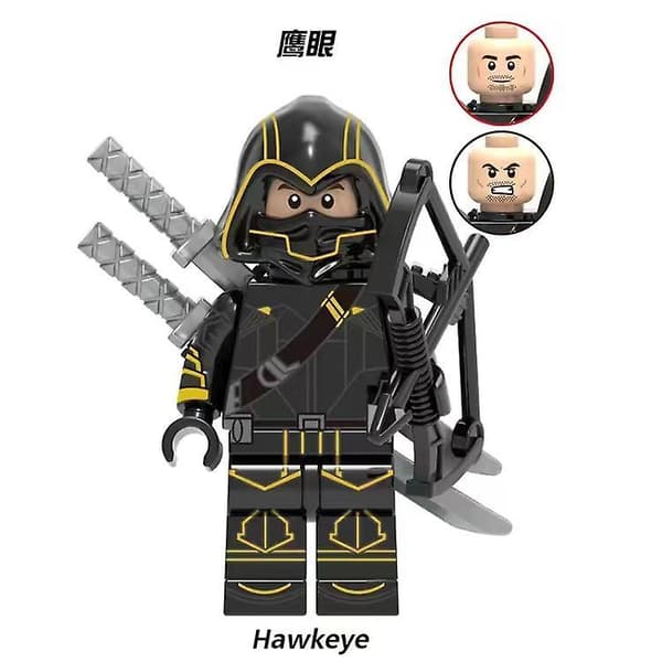 32 stk. Marvel Superhelter Minifigurer Kompatible Leker