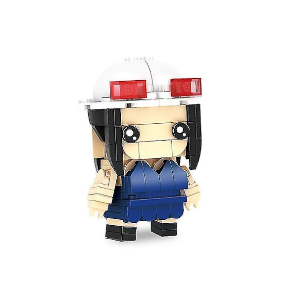 One Piece Building Blocks Toy Luffy Zoro Figure Naruto Building Blocks Kakashi  Block Cube Toy Small Particles Children Puzzle 17