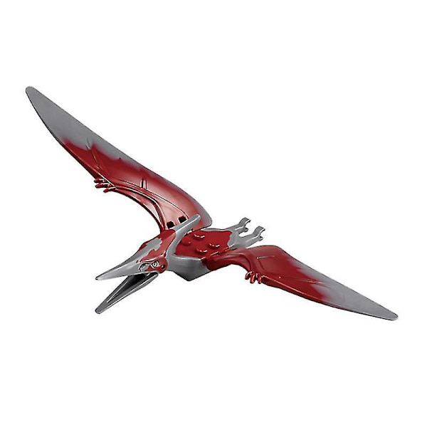 8 kpl lasten lelu dinosaurusten rakennuspalikoita Jurassic Dinosaur Assembled Educational Toy
