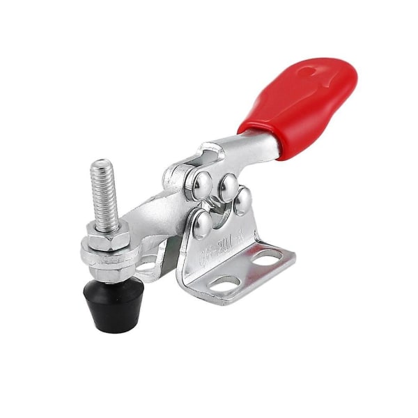 2/4pcs Horizontal Toggle Clamp Quick Release Toggle Clamp Set Gh-201a Woodworking Hand Tool Woodworking Fixed Clamp Tool 2pcs