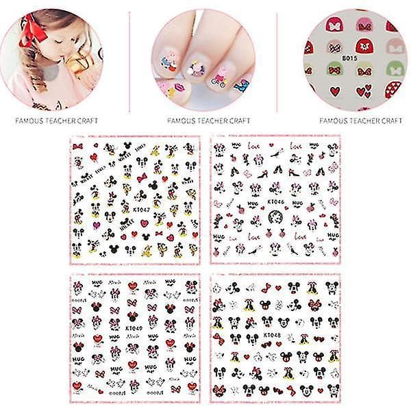 Disney Minnie Mouse Kynsitarroja 170kpl
