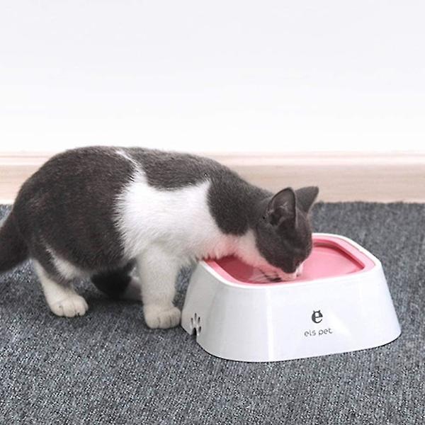 Pet Water Bowl, Portable Overflow Proof Bowl For Dogs, 1.5l Vehicle Ca