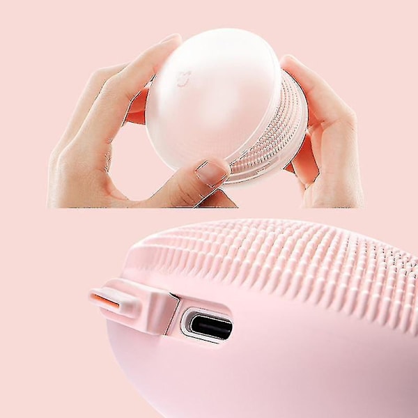 Facial Cleaning Brush Mijia Deep Cleansing Face Soft Bristles Waterproof Siliconedevices