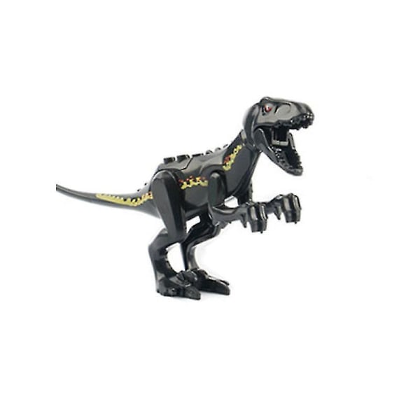 8pcs Tyrannosaurus Rex, Brontosaurus, Spinosaurus Brachiosaurus, Children's Educational Assembling Building Block Toys