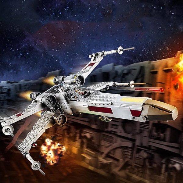 05145 05004 First Order Poe's X Wing Fighter Building Blocks Bricks Wars Toys For Children  Compatible With 75102 Christmas Giftstyle 1no Original Box