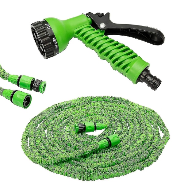 (200ft) Expandable Garden Hose With 7 Functions