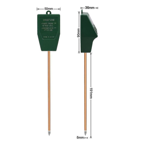 Soil Moisture Meter, Soil Test Kit, Moisture Meter For Plants, Plant Water Meter For Garden Lawn Farm Indoor Outdoor Use, Soil Tester Hygrometer Sen