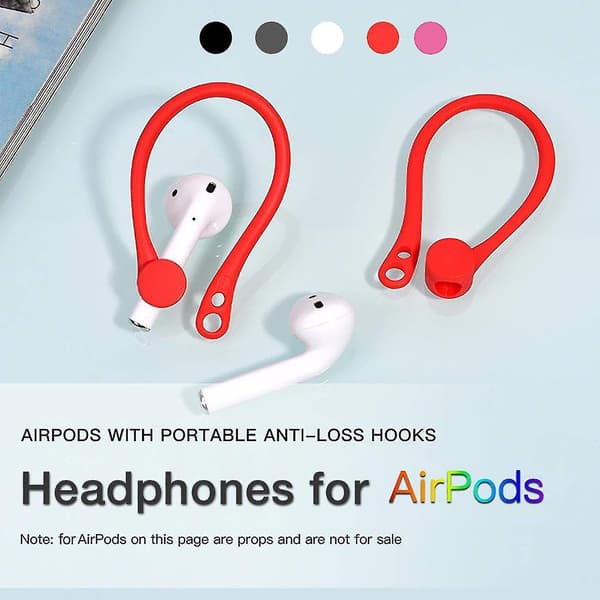 Earhooks Durable Anti-lost Silicone Anti-lost Ear Hook For Outdoor E