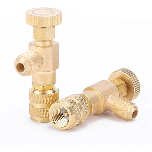 Air Conditioning Cooling Valve Safety Valve R410a R22 Liquid Safety Valve Adapter For Refrigerant Control Valve For Air Conditioning Flow Va