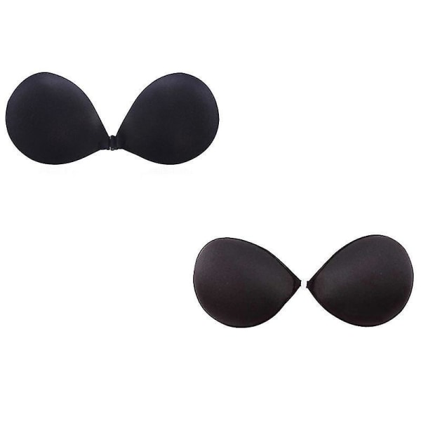 Adhesive Bra Strapless Sticky Invisible Push Up Silicone Bra Stick On Bra Invisible Bra For Backless Dress- Cup B