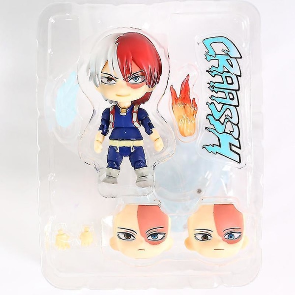 My Hero Academia Bakugo Katsuki 705 Midoriya Lzuku 686 Todoroki Shoto 1112 Action Figure Model Toy Doll Gift 1112 no box