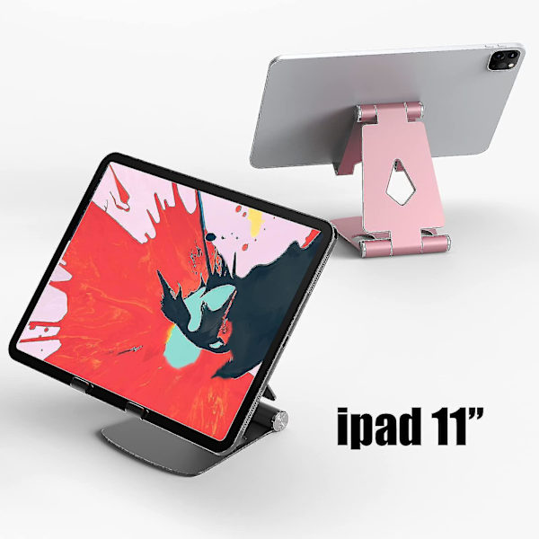 2pack Cell Phone Stand For Angle Height Adjustable Desk