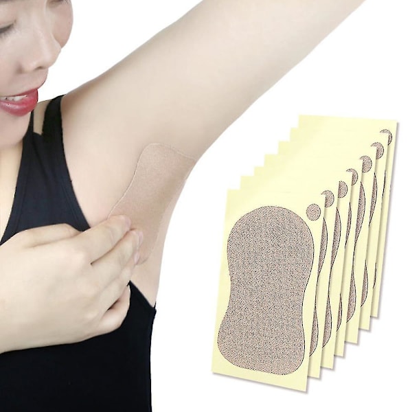 Kertakäyttöiset Hikinestetyynyt Antiperspirantti Kainalo Kainaloiden Suojalevy Imukykyinen