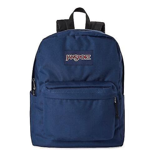Jansport Superbreak Skoletaske Navy blue