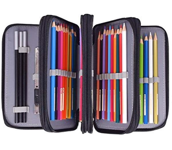 Pencil Case Student Case Pencil Case 72 Pencil For School Office
