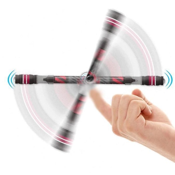 Spinning Pen Rolling Finger Rotating Pen Non Slip Coated COLOR 1