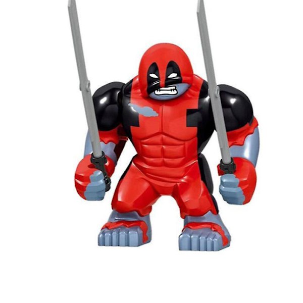 Super-heros Anti-hulk Big Size Anime Figures Action Building Block Bricks Toys For Children 27