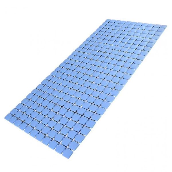 Badekar Dusjmatte Sklisikre Badekar Matter Blue